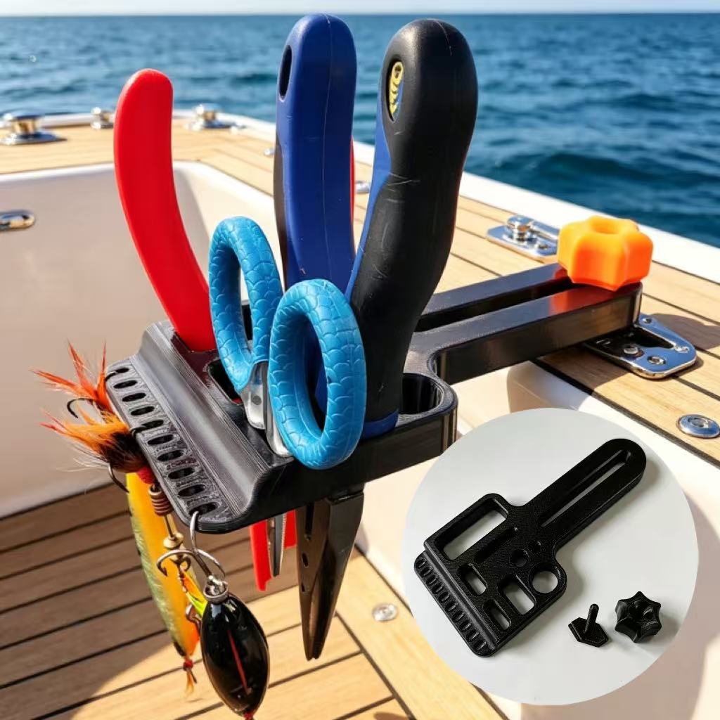 Fishing Kayak Sit On Top - กล่องเก็บอุปกรณ์ตกปลาแบบ T-slot สำหรับเรือคายัค, กล่องจัดเก็บอุปกรณ์ตกปลาที่แข็งแรงทนทาน, เหมาะสำหรับเรือตกปลา, เรือยาง