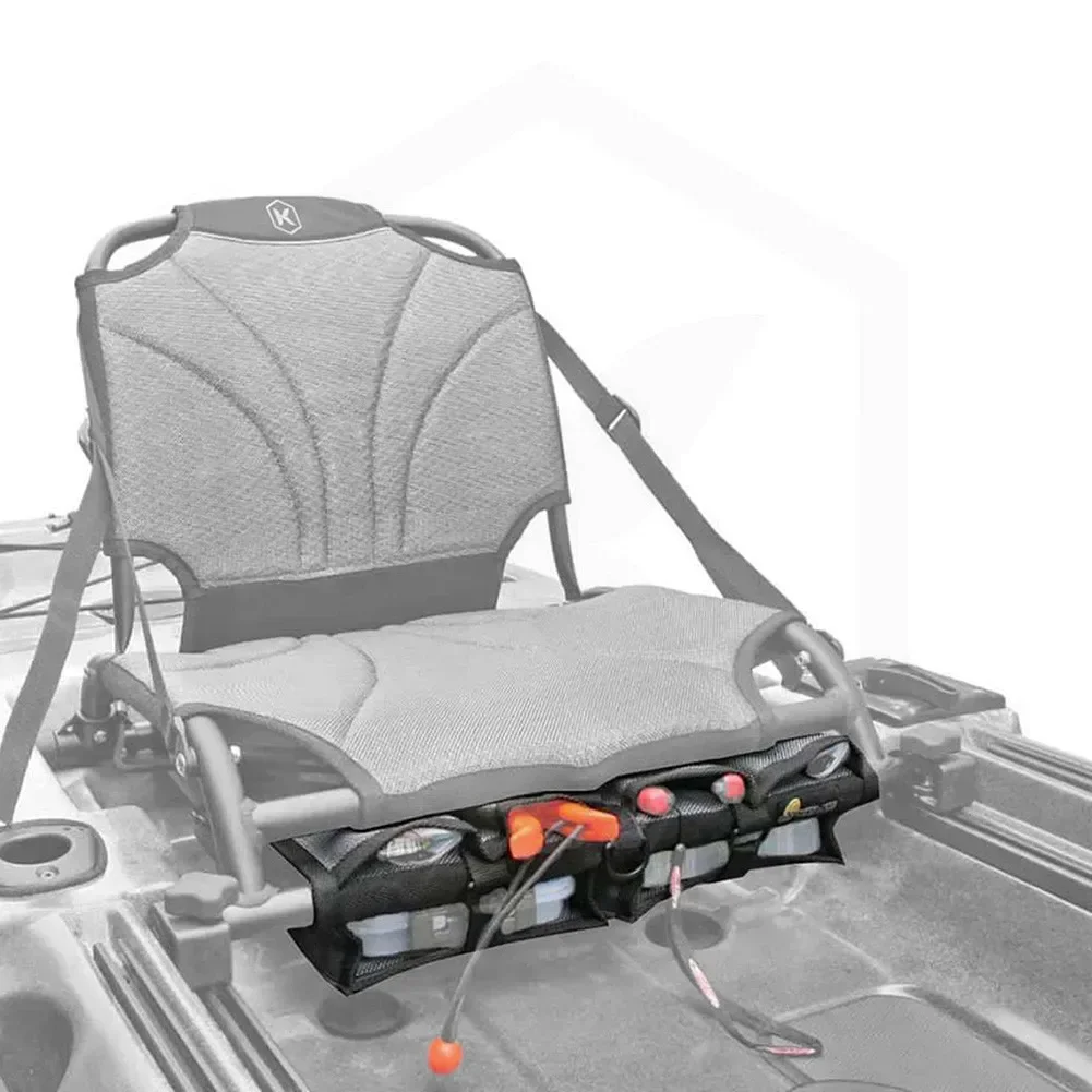Fishing Kayak Anchor - SPORTFUNSF Kayak Storage Bag ตาข่ายไนลอนเรือแคนูที่นั่ง Kayak