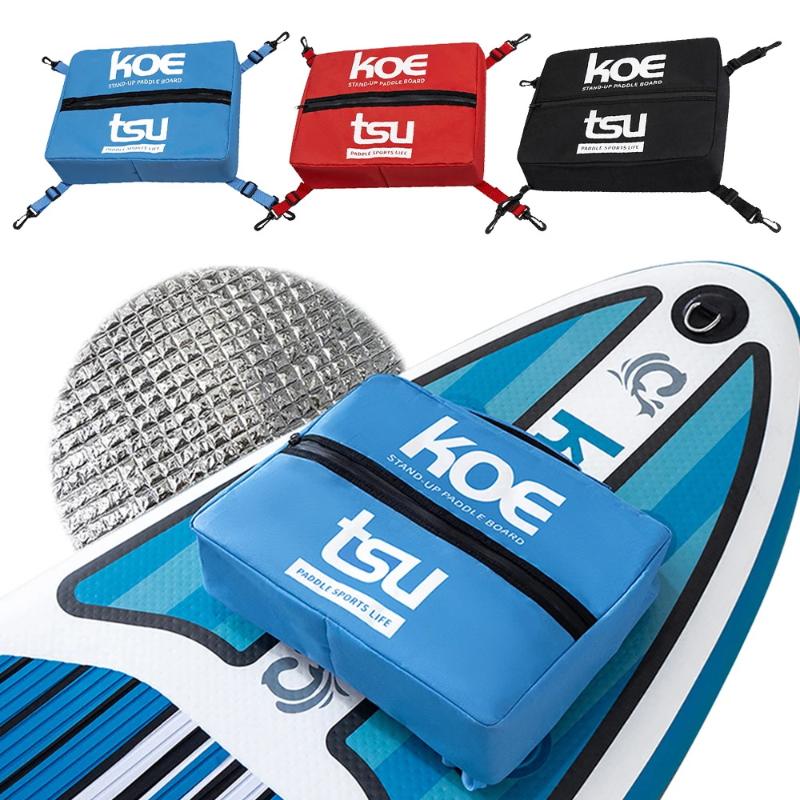 Fishing Kayak Storage Bag - กระเป๋าใส่แพดเดิลบอร์ดแบบกันน้ำและเก็บความร้อน สำหรับเรือคายัค กระดานโต้คลื่น ใช้สำหรับตกปลาและกิจกรรมกลางแจ้ง