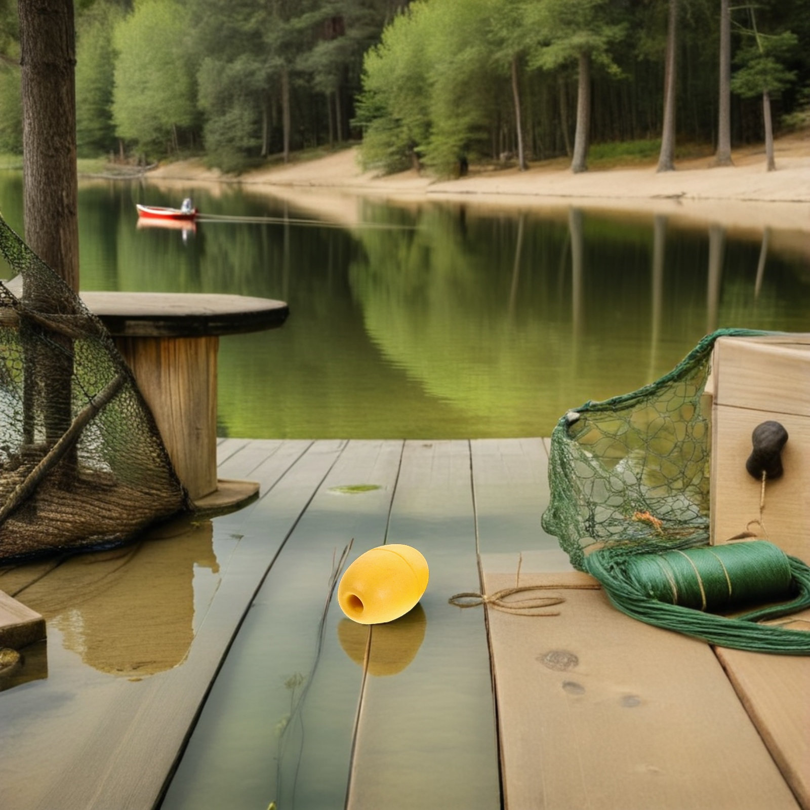 ชุดทุ่นลอยน้ำ 8 ชิ้น รูปทรงวงร - Fishing Kayak Anchor บทวิจารณ์และราคา