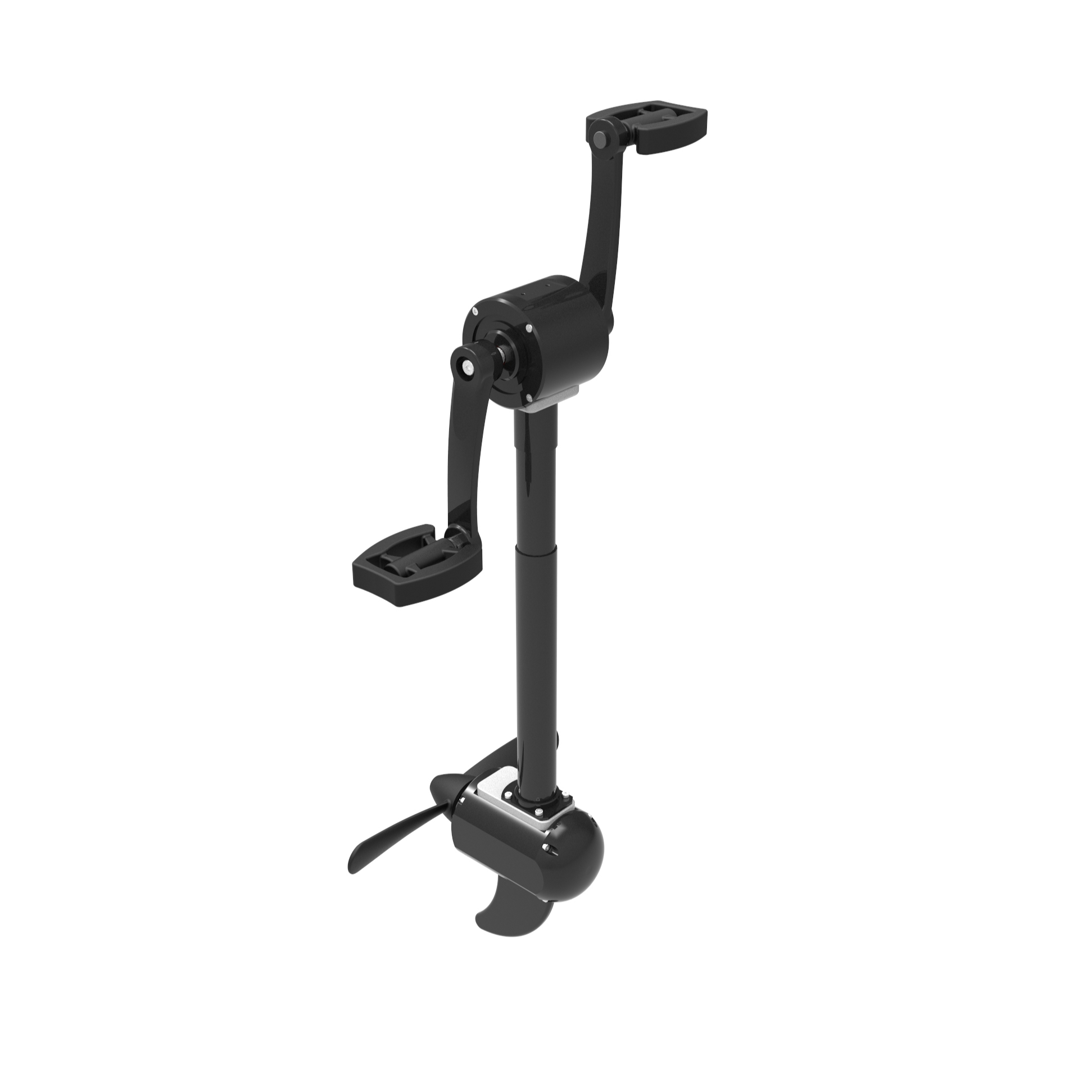 เรือคายัคตกปลาแบบใช้เท้าเหยียบ - Fishing Kayak Pedal Drive บทวิจารณ์และราคา