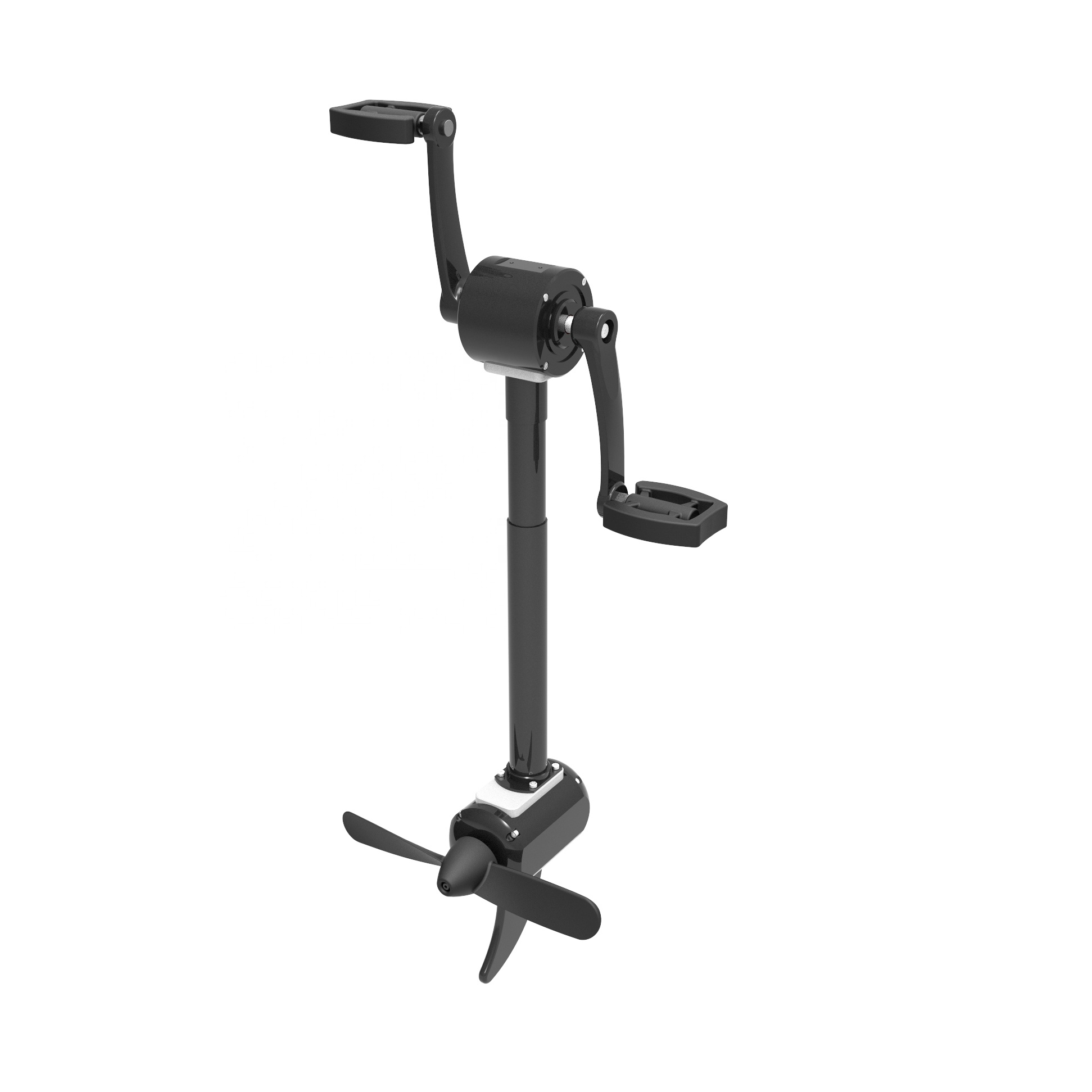 เรือคายัคตกปลาแบบใช้เท้าเหยียบ - Fishing Kayak Pedal Drive บทวิจารณ์และราคา