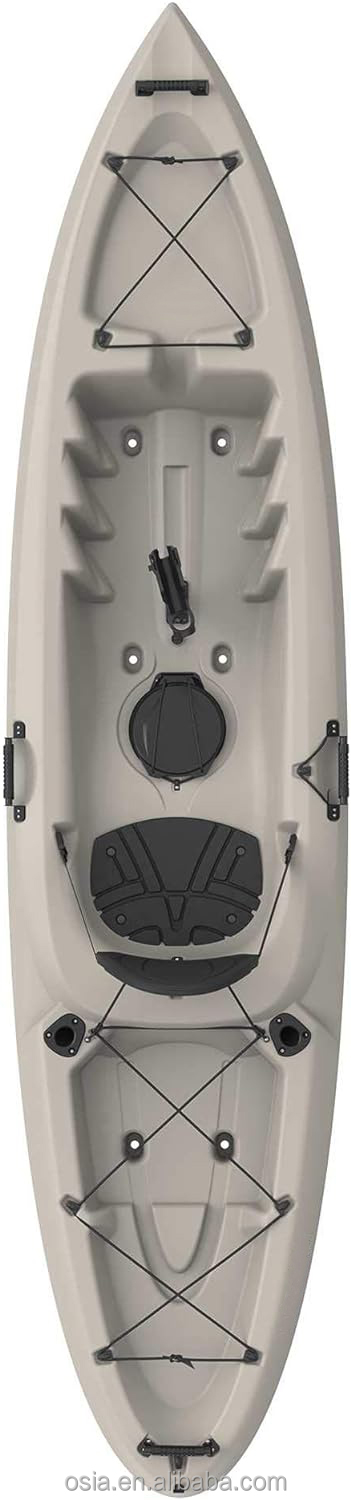 เรือคายัคตกปลา พลาสติกแข็ง สำห - Fishing Kayak Sit On Top บทวิจารณ์และราคา