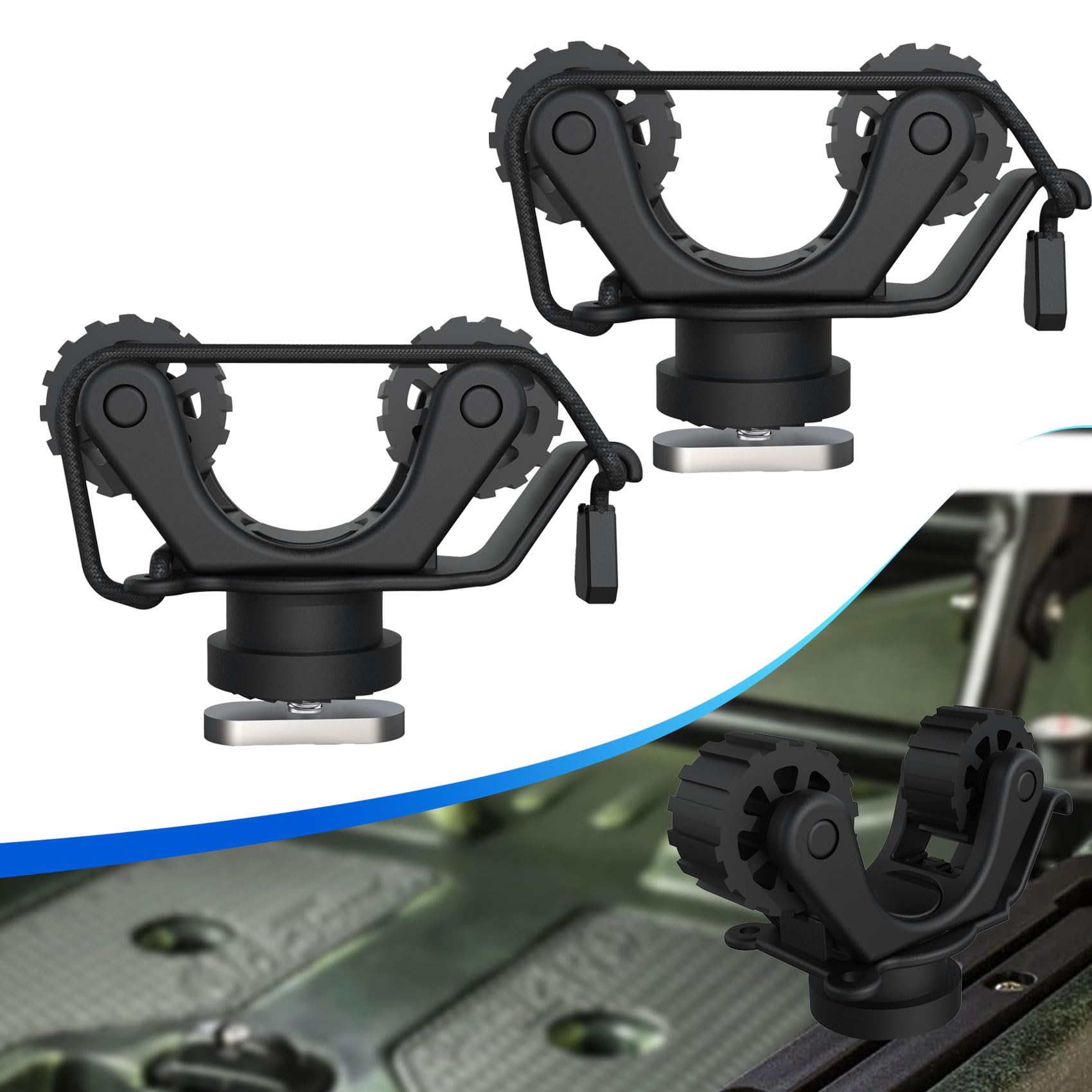 ที่ยึดไม้พายเรือคายัค อุปกรณ์ต - Fishing Kayak Anchor บทวิจารณ์และราคา