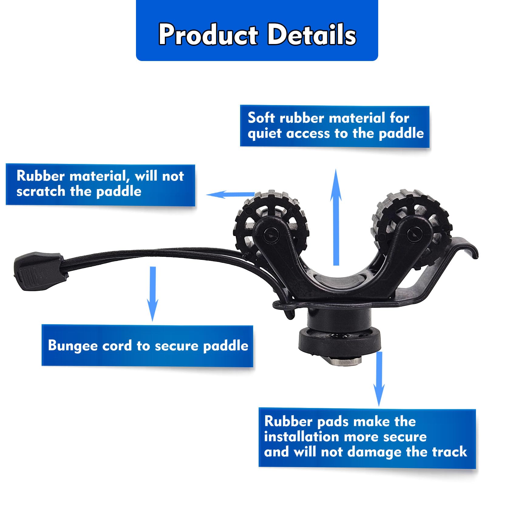 ที่ยึดไม้พายเรือคายัค อุปกรณ์ต - Fishing Kayak Anchor บทวิจารณ์และราคา