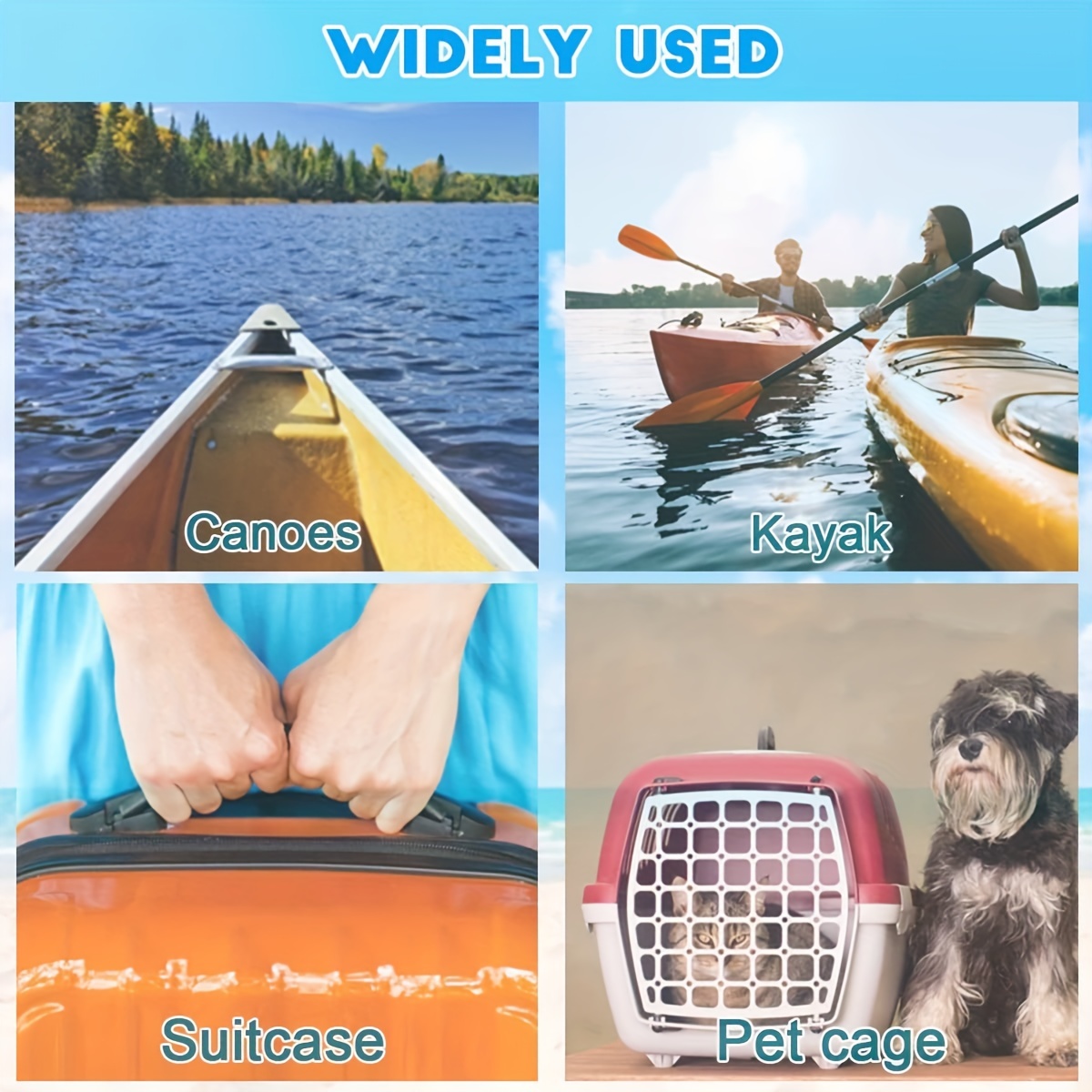 ที่จับเรือคายัคชุด 2 ชิ้นพร้อม - Fishing Kayak Anchor บทวิจารณ์และราคา