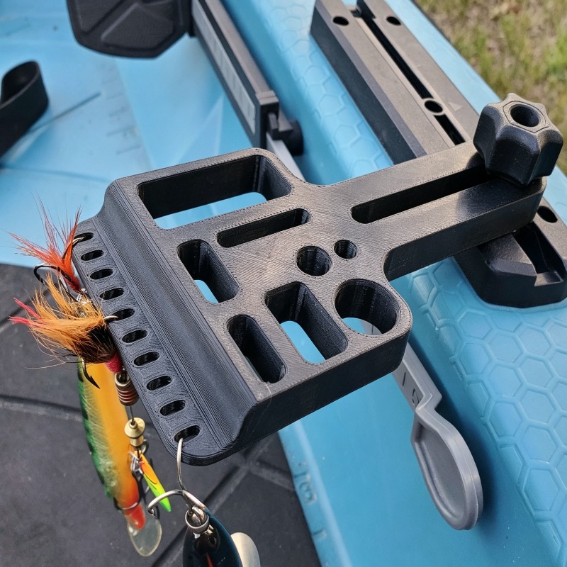 กล่องเก็บอุปกรณ์ตกปลาแบบ T-slo - Fishing Kayak Sit On Top บทวิจารณ์และราคา