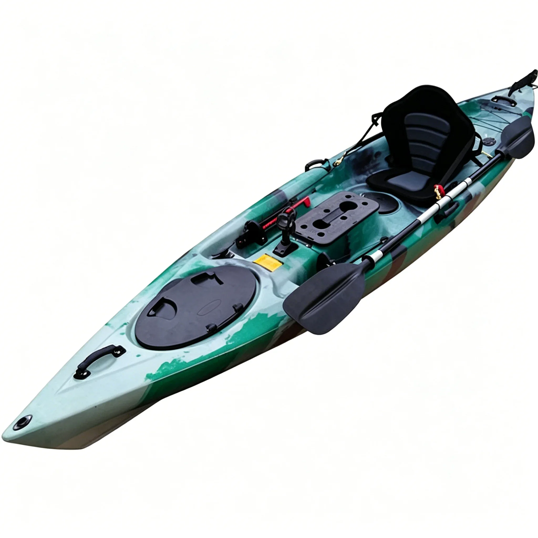 เรือคายัคตกปลาแบบใช้เท้าเหยียบ - Fishing Kayak Pedal Drive บทวิจารณ์และราคา