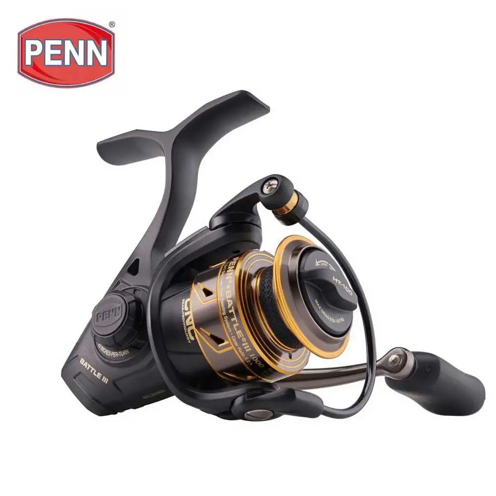 รอกตกปลาเพนน์แบทเทิล III 3000  - Penn Reel Spinfisher บทวิจารณ์และราคา