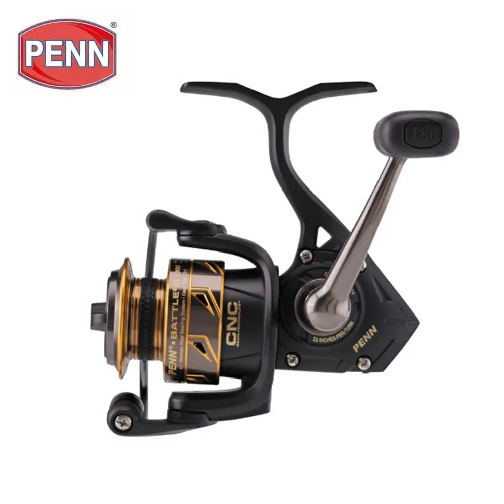 รอกตกปลาเพนน์แบทเทิล III 3000  - Penn Reel Spinfisher บทวิจารณ์และราคา