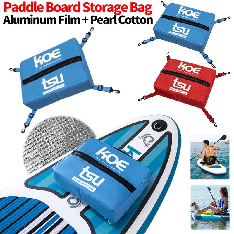 กระเป๋าใส่แพดเดิลบอร์ดแบบกันน้ - Fishing Kayak Storage Bag บทวิจารณ์และราคา